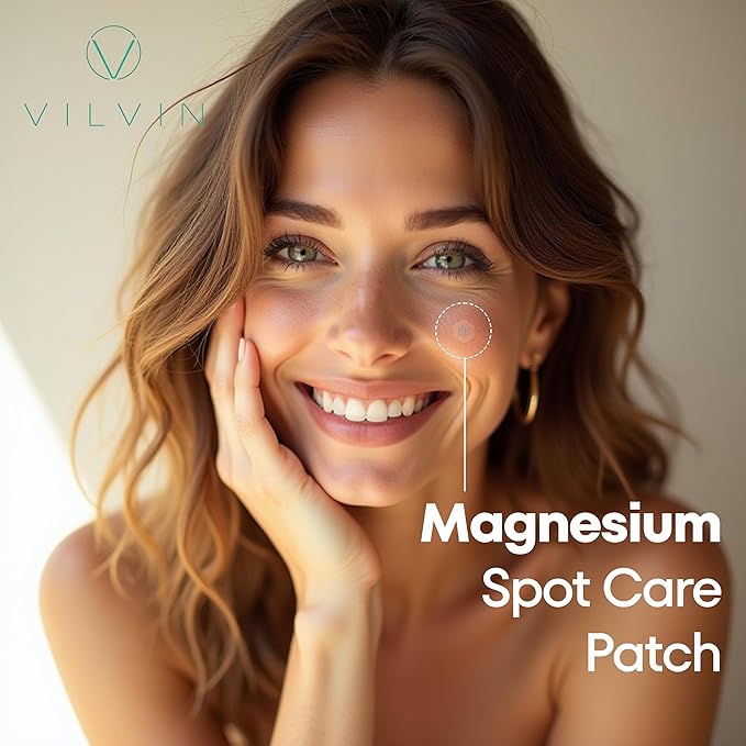 Magneisum Microdart Acne Patch for Early Stage Acnes - Fast Acting Microdart Pimple Patches for face - Zit patches for face