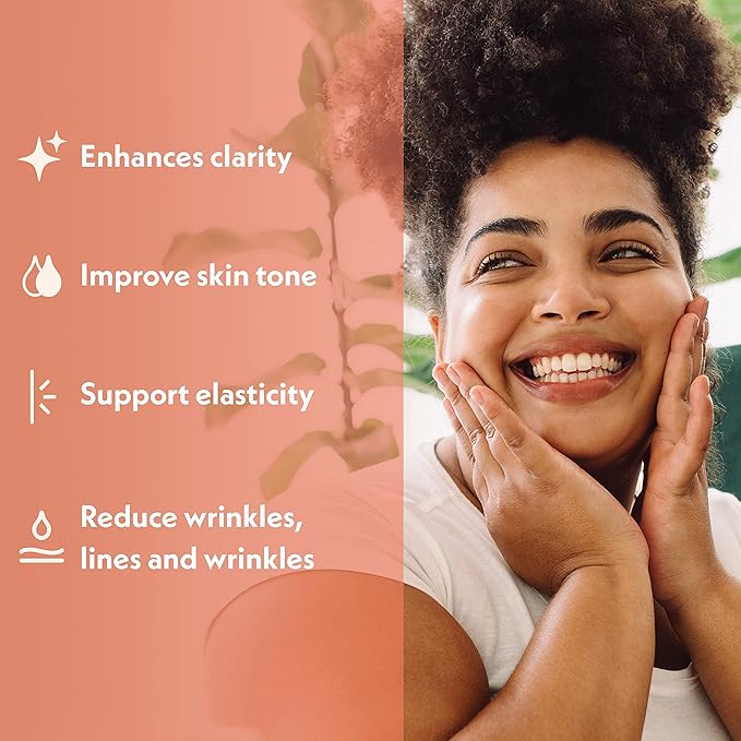 Eve Hansen Vitamin C Serum for Face - Facial Serum with Hyaluronic Acid, Vitamin E and Aloe Vera 2 oz - for softer, smoother, and more refined Skin