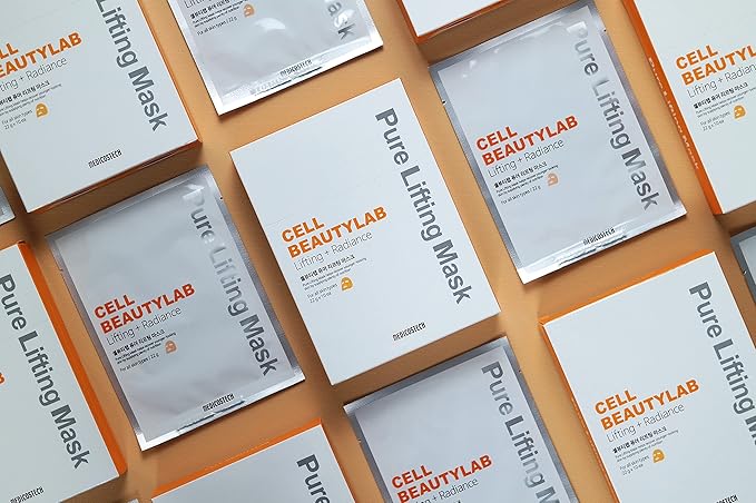 Collagen Face Mask 10 Pack｜Elasticity, Revitalizing, Nourishing and Skin Care Face Sheet Mask for All Skin Types｜With Collagen, Niacinamide, Centella asiatica