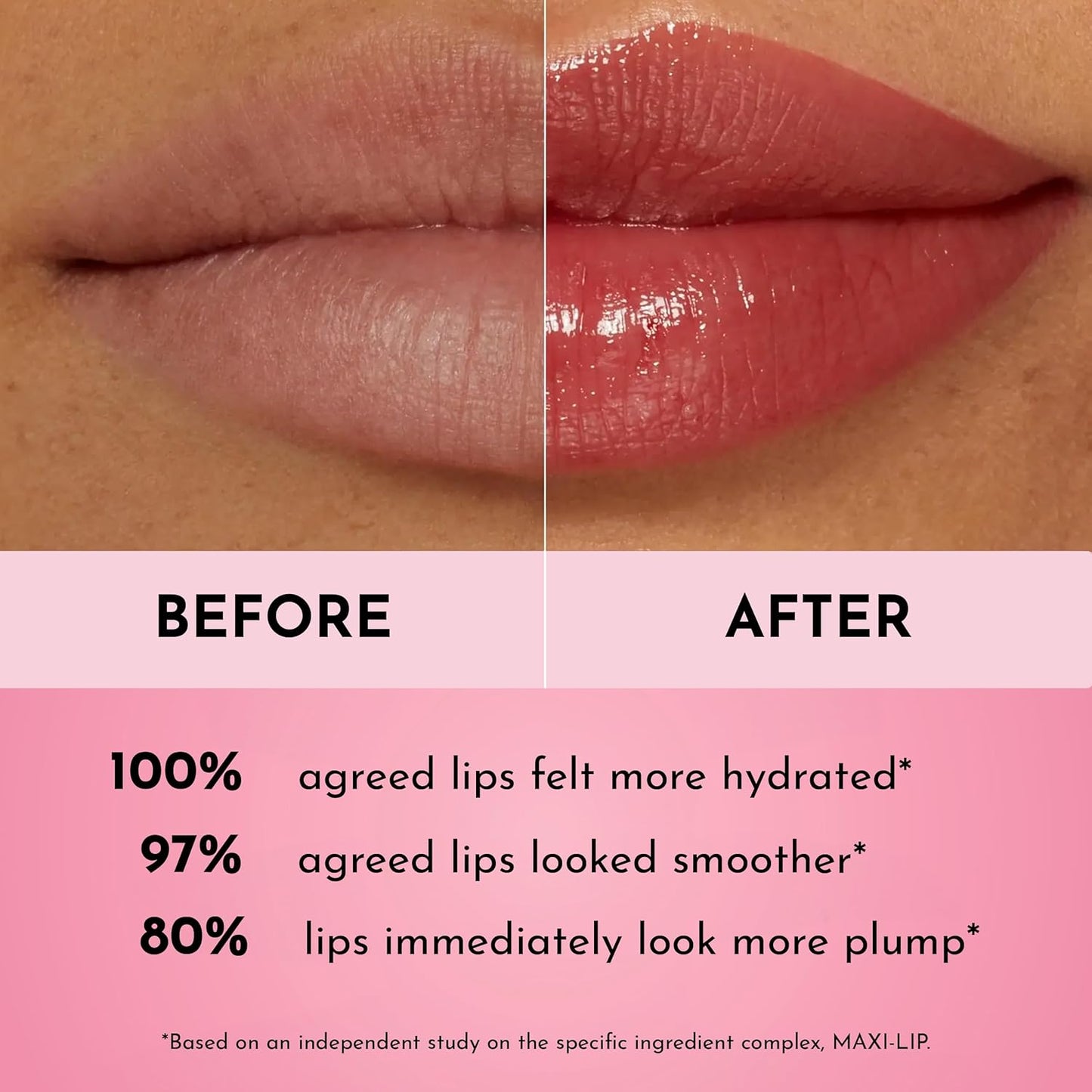 LAWLESS Forget the Filler Lip Plumping Line Smoothing Tinted Balm, Sugarplum, Pink, 0.09 Ounce