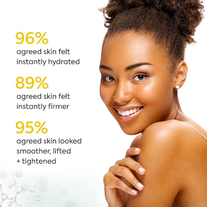 Retinol Cream for Face - Facial Moisturizer with Collagen and Hyaluronic Acid - Anti Aging Face Cream for Women and Men - Day and Night - Wrinkle - Neck & Décolleté