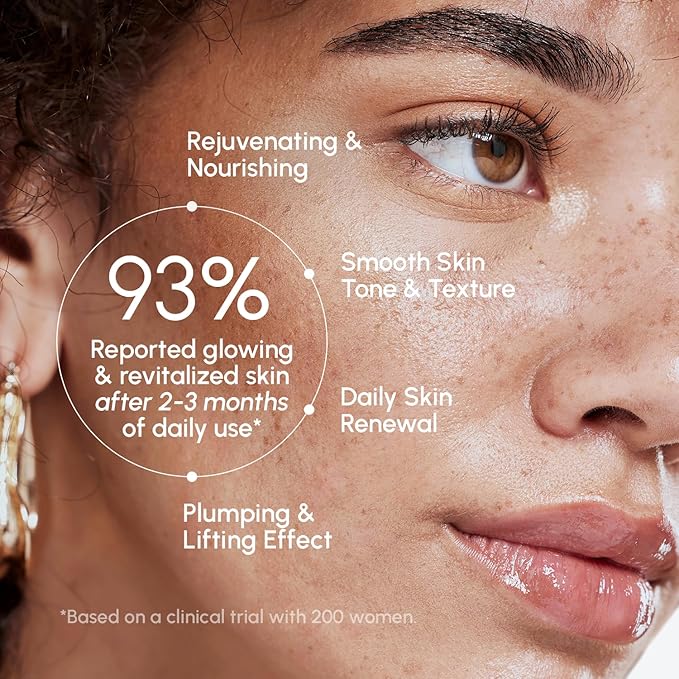 MAREE Face Moisturizer Retinol Cream for Face - Wrinkle Cream for Women - Facial Moisturizer with Collagen - Crema Hidratante Para la Cara for Skin Tightening