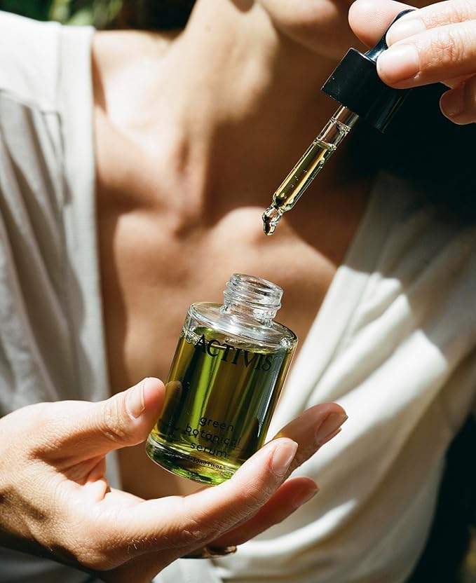 ACTIVIST Green Botanical Serum | Product of New Zealand | Vegan | Handcrafted | 100% Natural (30 mL | 1 fl oz)