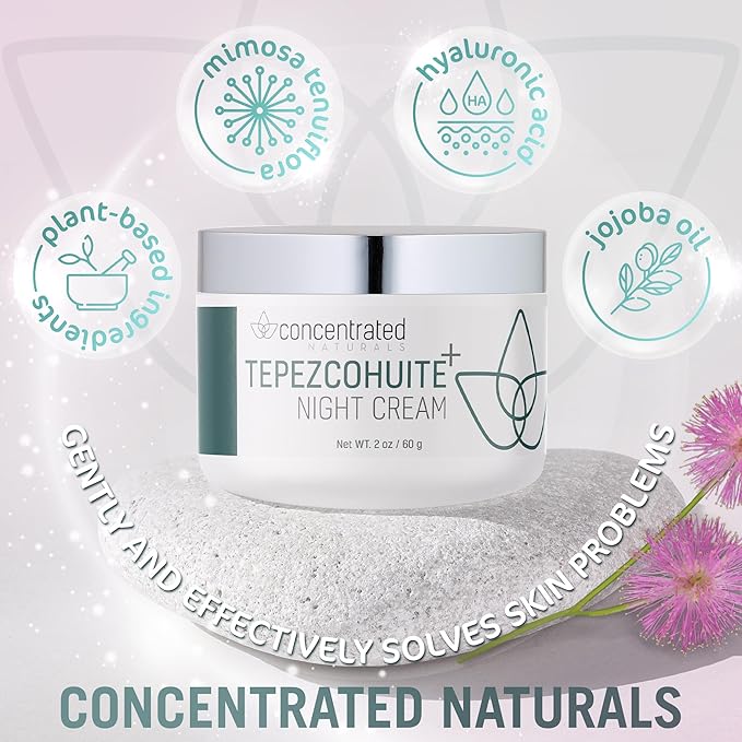Tepezcohuite Cream from Original Mexicana Origins Beauty Night Crema Tepezcohuite 2oz