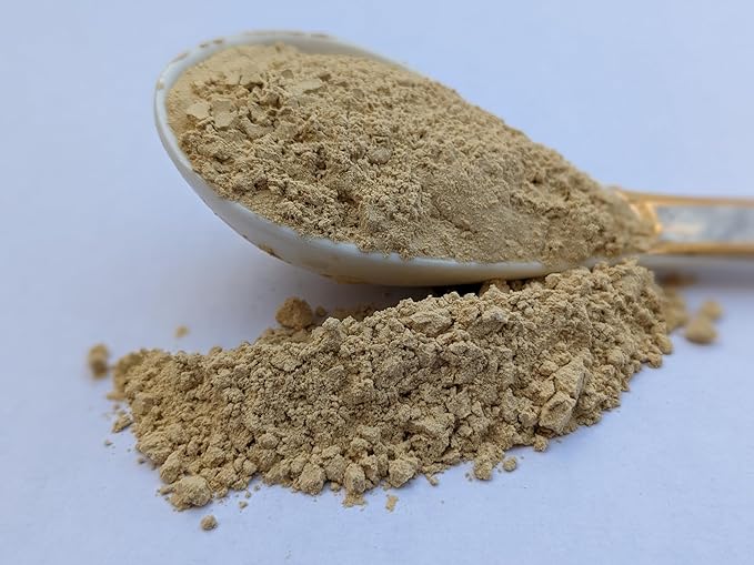 Fuller's Earth Clay Powder, 100g | 100% Pure & Natural | Indian Healing Clay for Skin Care & Face Pack