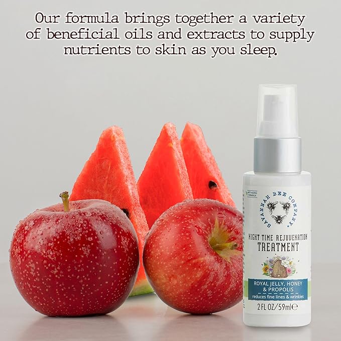 Savannah Bee Company Night Time Rejuvenation Treatment