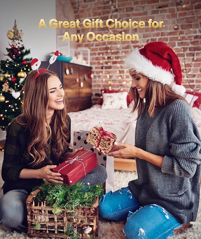 Light Based Multifunctional Facial Massager, 7 Color Portable Face Massager Tool for Skin Care, Glossy Black