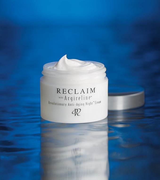 Principal Secret RECLAIM - Revolutionary Anti-Aging Night Cream - Argireline Molecular Complex - Deep Moisture, Minimizes look of Fine Lines and Wrinkles, 1 oz