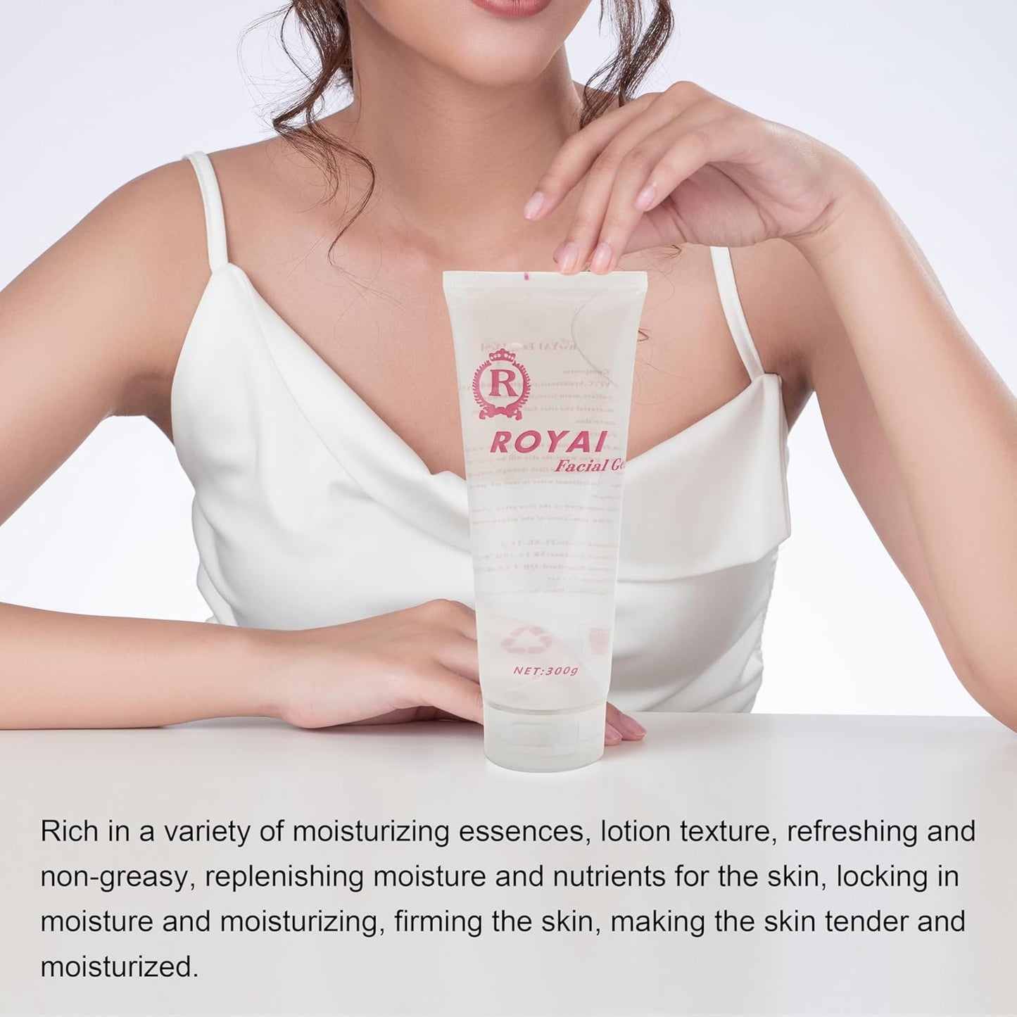 Elitzia 2 Pcs Gel for Body Facial Care Beauty Machine ETMCA02 (Facial Gel)