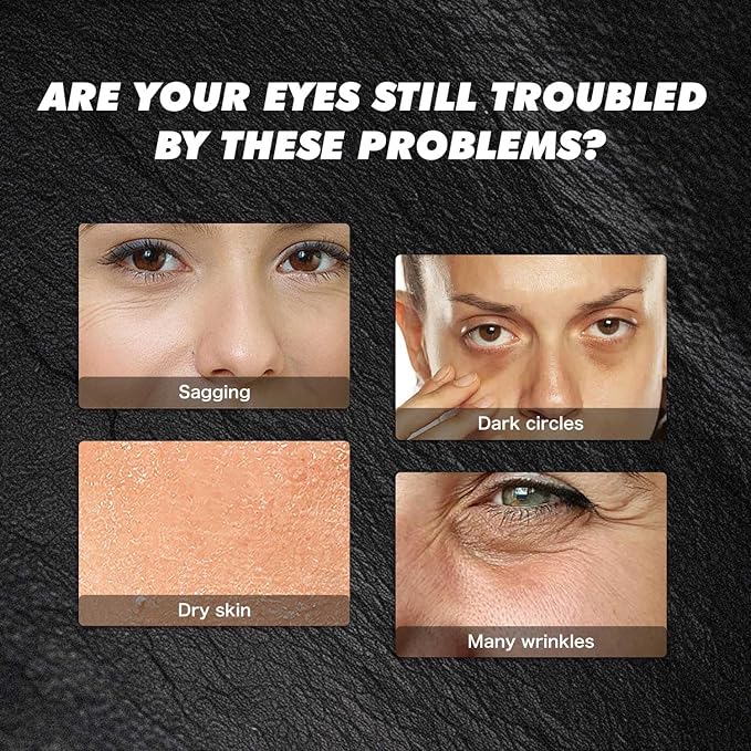 Retinol Eye Cream Stick for Under Eye Bags,Eye Balm Moisturizes Hydrating for Dark Circle,Wrinkles, Undereye care for Women Girl