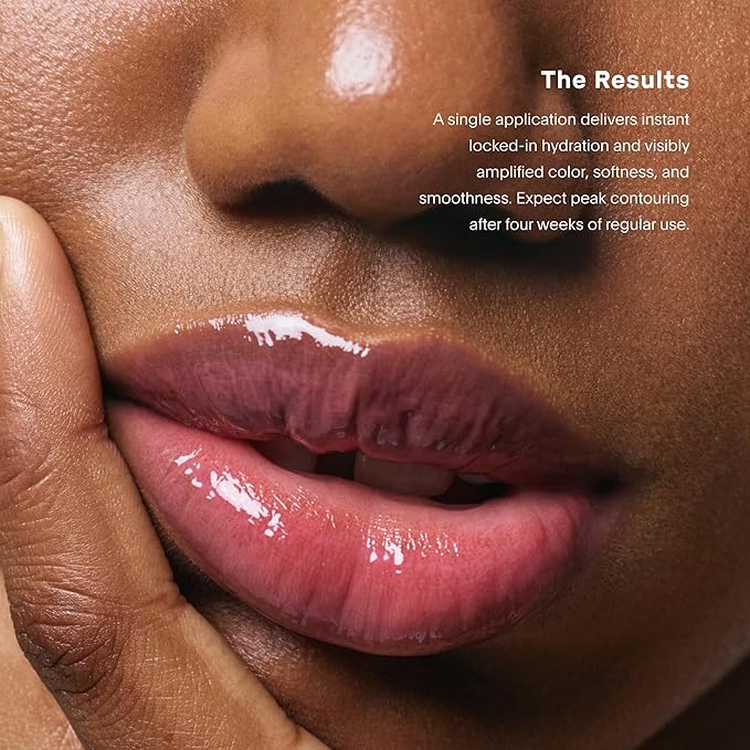 U Beauty The PLASMA Tinted Lip Compound Anti-Wrinkle & Anti-Aging Treatment - Shimmery Plumping Lip Gloss with Hyaluronic Acid, Shea Butter, Salicylic Acid & Peptides to Deeply Hydrate,Orchid- 15 mL