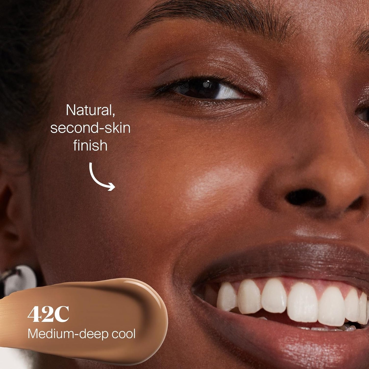 Supergoop! Protec(tint) Daily Skin Tint SPF 50 - 42C - Light, Buildable Coverage for Immediately Smooth, Even-Looking Skin - Natural Finish