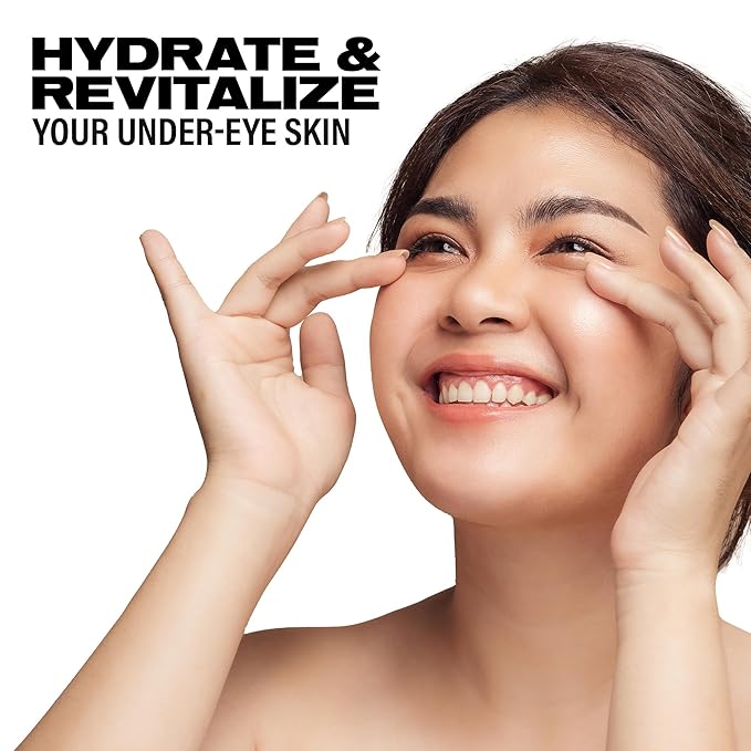 Eye Patches for Dark Circles and Puffiness, Under Eye Mask with Hyaluronic Acid, Vegan and Cruelty-Free Under Eye Patches, Hyaluronic Acid Eye Masks, 5-Pack