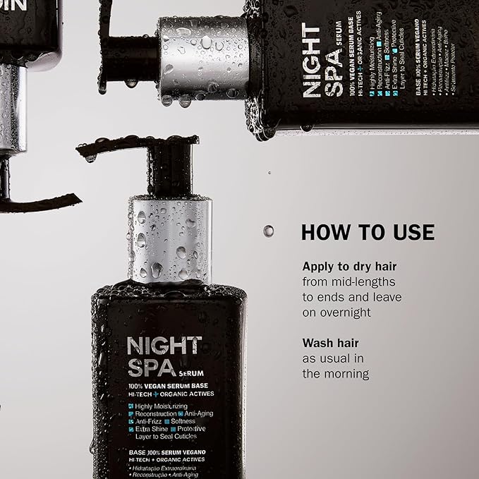 La Moda Night SPA by Truss for Unisex - 8.45 oz Moisturizer