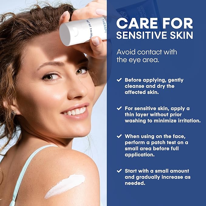 Seborrheic Dermatitis Scalp Treatment Cream: Soothing Itching Redness Scaling of Seborrheic Dermatitis - Fast-Acting Anti-Itch Ointment for Scalp Face Chest and Body for Men and Women 1 Pack