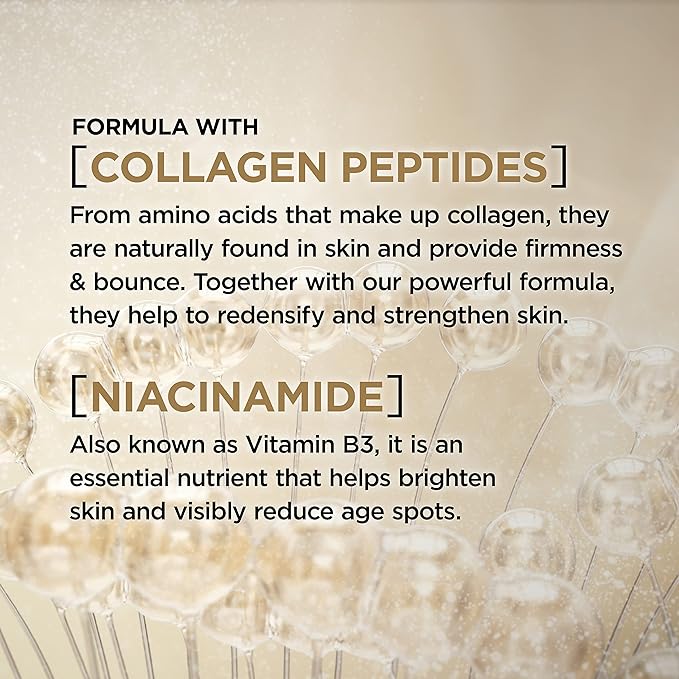 L'Oreal Paris Age Perfect Collagen Expert Anti-Aging, Anti-Wrinkle Night Moisturizer 2.5 oz