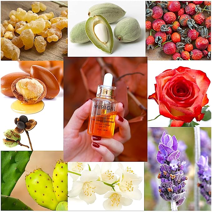 High Voltage Oil | Anti Aging Facial Serum Restorative Hydrating for Wrinkles, Fine Lines, Dark Spots | Infused with Vitamin C, A, E, Jojoba, Camilla, Rose Hip Oil Dry Skin Moisturizer 30ml