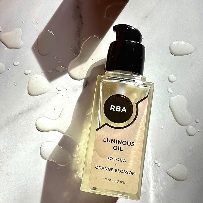 RBA Skincare’s Luminous Oil, Anti-Aging, Hydrating Facial Oil for Glowing, Moisturized Skin, 100% Natural 30ml