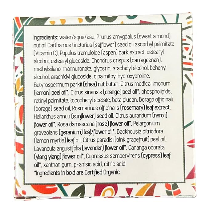 Vitamin C Night Cream for Face, Brightening Vitamin C Moisturizer Face Cream – Hydrating Rich Night Cream in Eco-Friendly Glass Jar, cruelty free by Boho Aromatic Remedy-C