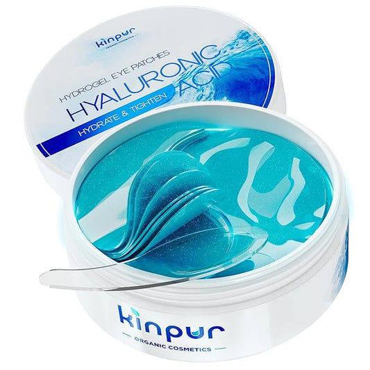 Under Eye Patches for Puffy Eyes and Dark Circles – Hydrating Eye Mask with Hyaluronic Acid Collagen & Caffeine – Skin Care for Women and Men 30 pairs