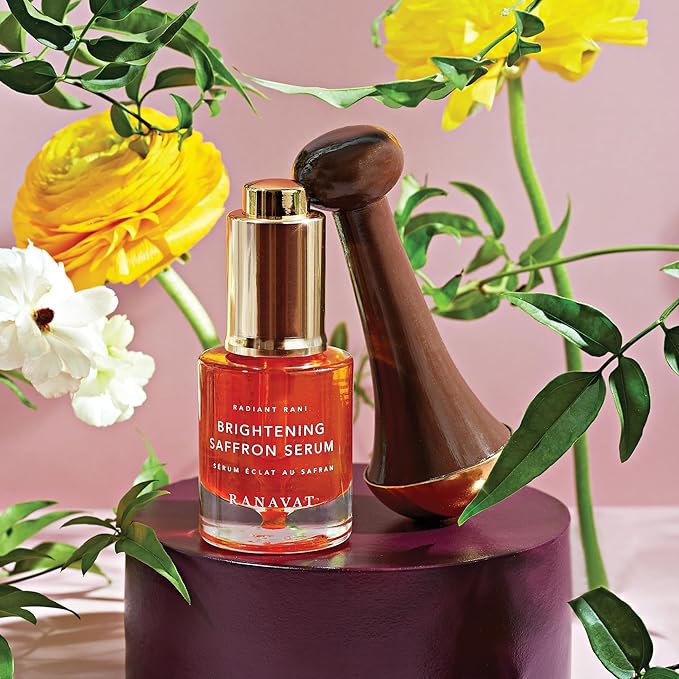 RANAVAT Kansa Wand Massage Tool - Facial Massager to Tone, Lift, & Re-Energize - Ayurvedic Skin Rejuvenating Under-Eye & Contouring Face Sculpting Tool