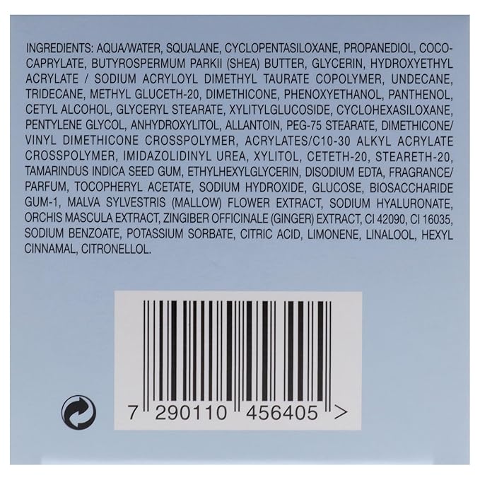 GA-DE Aqua Jolt Hydra-Nourishing Night Cream - Face Moisturizer with Hyaluronic Acid - Face Cream with Tamarind Extract H-22 and Vitamin E - 1.7 oz