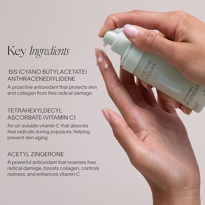 Doctor Rogers Advance DUO Bundle: Day Preventative and Night Repair Treatments, 1 Ounce each