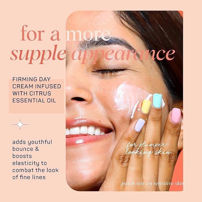 SpaLife Collagen Firming Day Cream for Dry Skin, Dehydrated Skin, Loss of Firmness, Fine Lines & Wrinkles with Collagen, Witch Hazel & Citrus Essential Oil – Plumping Face Cream, Collagen Moisturizer