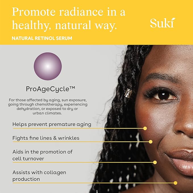 Natural Retinol Serum for Face – Radical Results Skin Resurfacing Retinol Serum for Day & Night Care with Rose Extract, Vitamin C, Collagen - Anti Wrinkle Serum to Brighten, strengthen, Tone 1oz