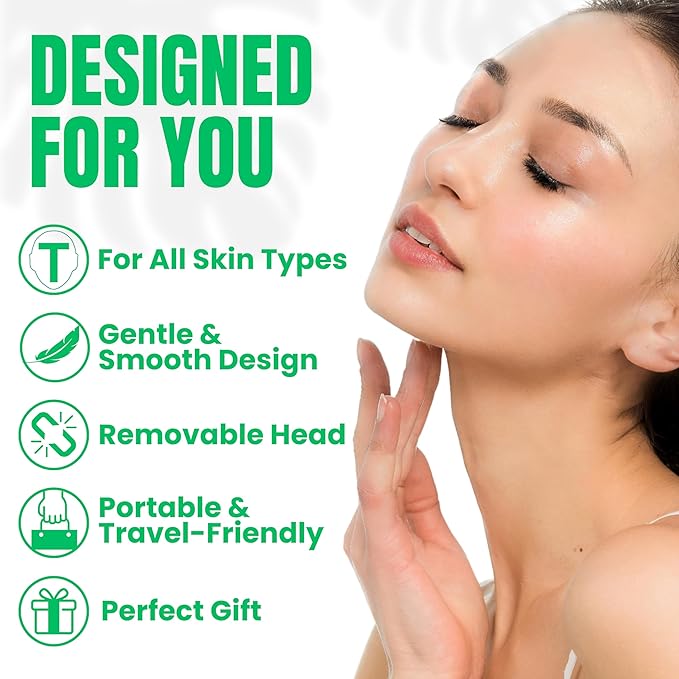 Ice Cube Roller for Face, Eyes & Neck – Silicone Ice Face Roller for Puffiness, Redness, Migraines & Eye Bags – Skin Tightening, Rejuvenation & Cryotherapy Massage Tool for Beauty & Skincare