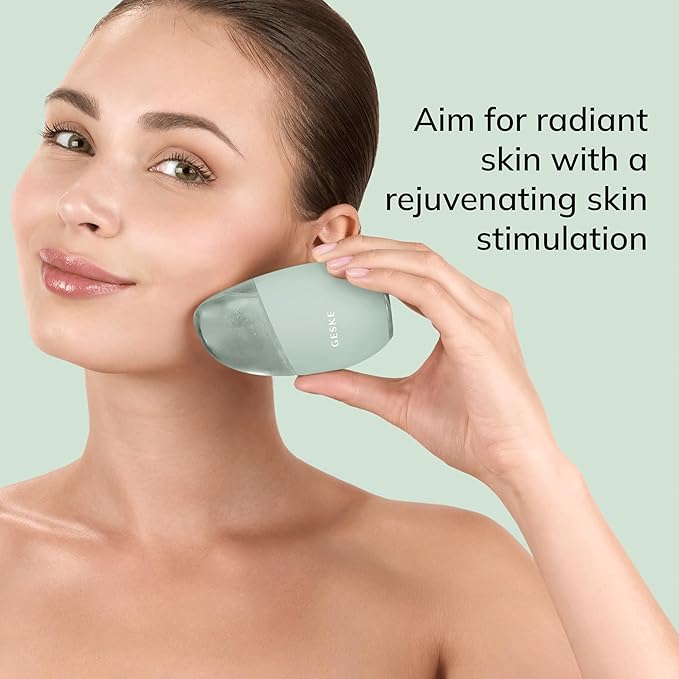 SmartAppGuided™ Cool & Warm Eye & Face Massager | 7 in 1 | Multi Massager | Face & Neck | Battery-free Cooling & Warming | Firms, Relaxes & De-Puffs Skin | Eye-Nose Area Targeted Design