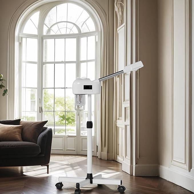 Professional Nano Ionic Facial Steamer for Esthetician, Spa or Salon