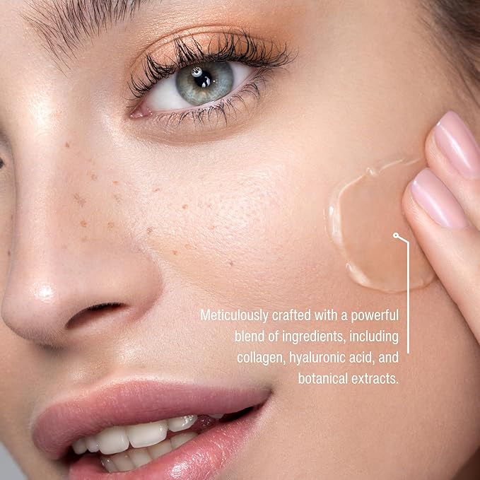 Collagen Hydrating Serum, Face Serum, Collagen for Women, 1oz