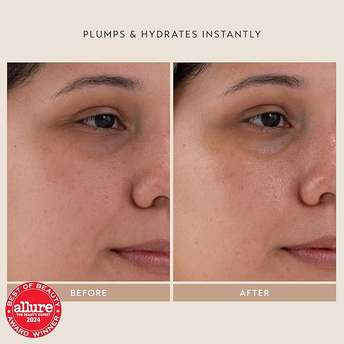 SHANI DARDEN SKIN CARE Moisture Boost Plumping Serum for Face, Moisturizing & Hydrating Face Serum with Snow Mushroom & Glycerin for Long-Lasting Hydration & Radiant, Dewy Skin, 1 fl oz