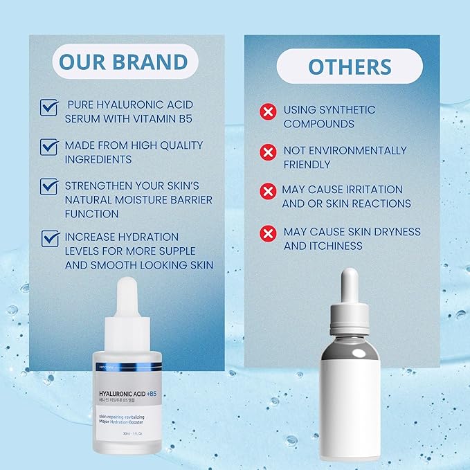 VENAMINE korean Moisture Bundle Korean Aloe Vera Gel with Pure Hyaluronic Acid with Vitamin B5 Serum bundle