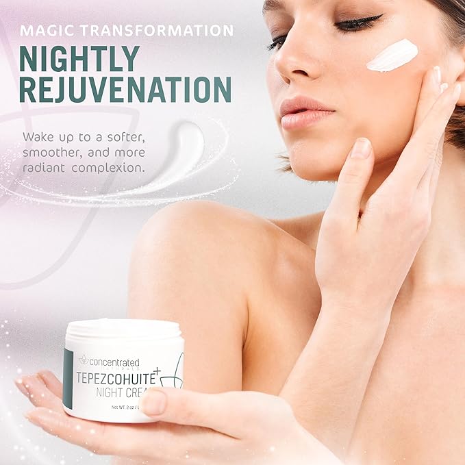 Tepezcohuite Cream from Original Mexicana Origins Beauty Night Crema Tepezcohuite 2oz