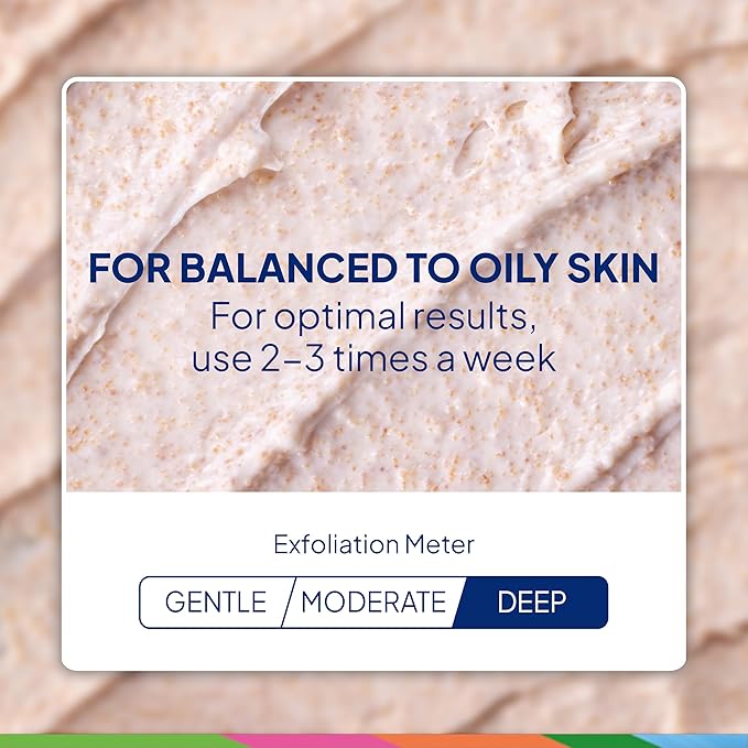 St. Ives Fresh Skin Apricot Face Scrub, Deep Exfoliator Skin Care for Clean, Glowing Skin, Oil-free Facial Scrub Made with 100% Natural Exfoliants, 6 oz, 4 Pack