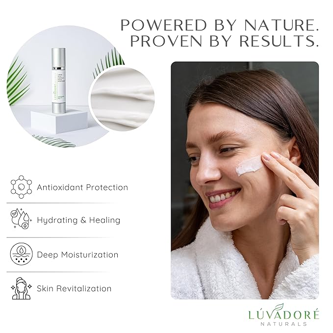 Crème De La Centella Moisturizer – Hydrating & Repairing Centella Soothing Cream with Aloe, Shea Butter & Green Tea, Thick Moisturizer for Face (50ml)