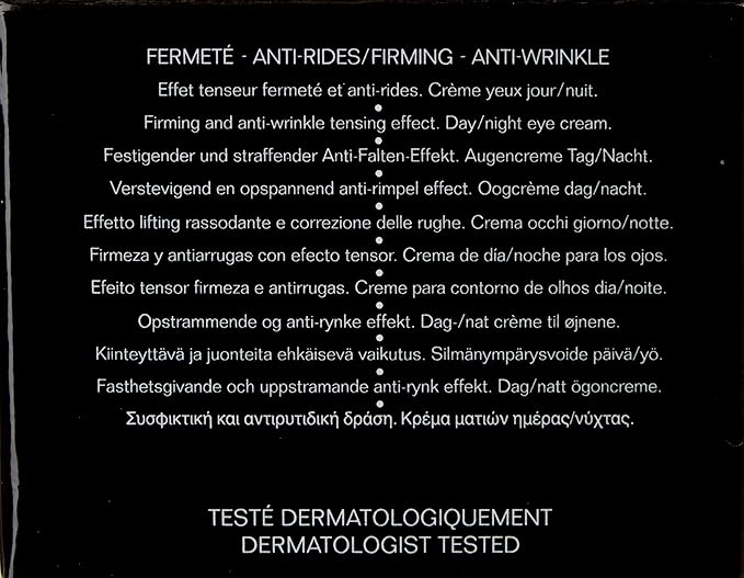 CHANEL Le Lift Creme Yeux, Black, 0.5 Ounce