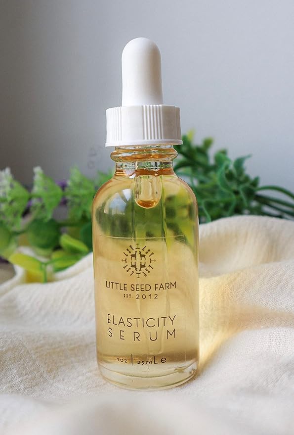 Little Seed Farm Matcha & Argan Bundle - Moisturizer + Soap + Elasticity Serum + Facial Mist Toner