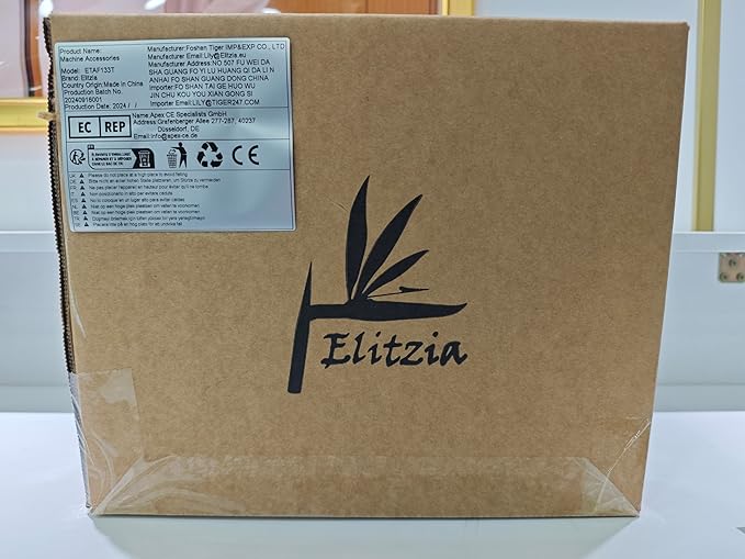 Facial Care Face Cleaning Tool Skin Beauty Set Hydro Dermabrasion Water Peeling 8pcs Elitzia ETAF133T (White)