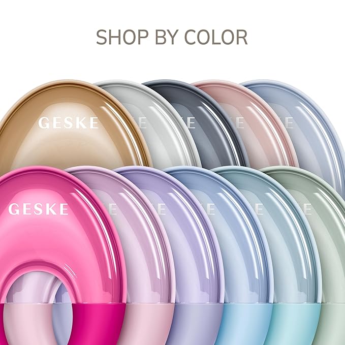 SmartAppGuided™ Cool & Warm Eye Massager | 7 in 1 | Multifunctional Massager | Eyes & Face | Battery-free Cooling & Warming | Firms, Relaxes & De-Puffs Skin | Ring-shaped Design for Easy Grip