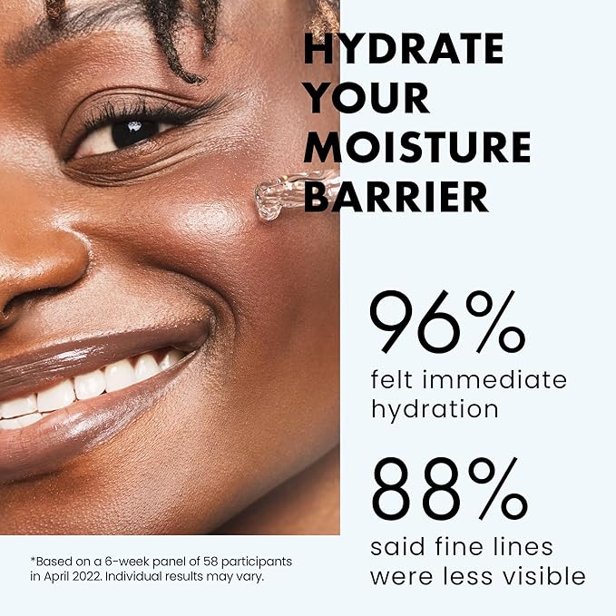 Hyaluronic Acid Serum for Face WITH 10 ANTIOXIDANTS +VITAMIN C & E +Aloe +WITCH HAZEL - 100% Organic & Vegan Moisturizing Anti-Aging Face Serum for Hydrating, Firming and Plumping Skin