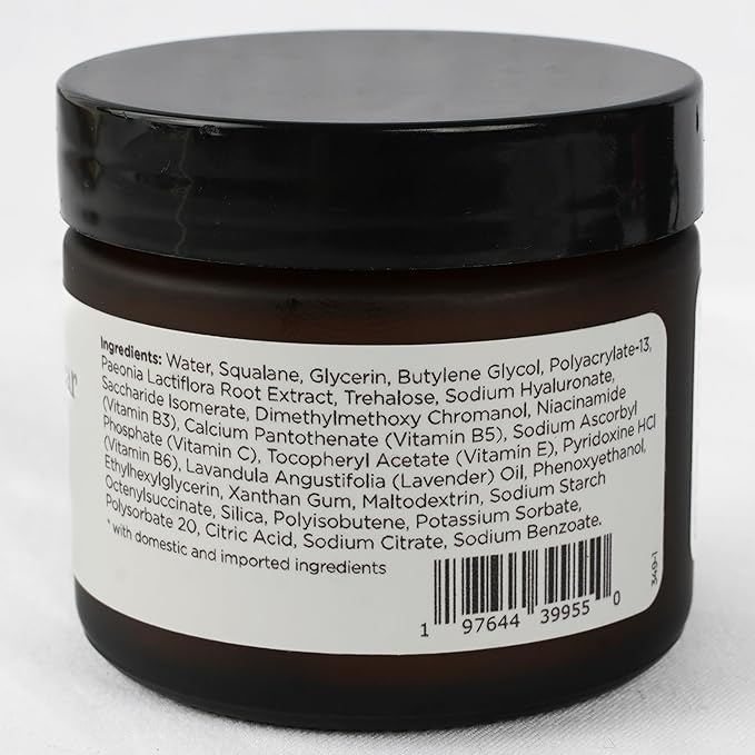 Nourish and Rejuvenate Your Skin with our Detox Nightwear Cream and Moisturizing Face Cream Duo - 2oz Each for Optimal Hydration and Skin Renewal.