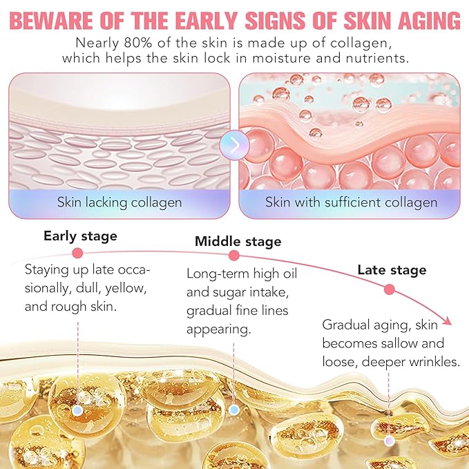 Collagen Night Wrapping Mask Peel-Off Overnight Collagen Face Mask (TWO PACK)