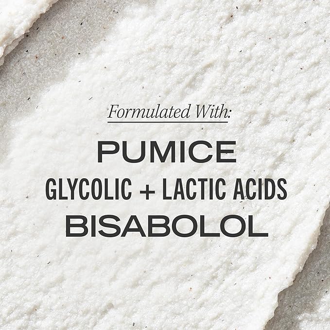 First Aid Beauty - KP Bump Eraser Body Scrub with 10% AHA, Keratosis Pilaris Skin Exfoliater with Glycolic and Lactic acids, Helps Reduce Chicken Skin Bumps, Safe for Sensitive Skin, 10 oz