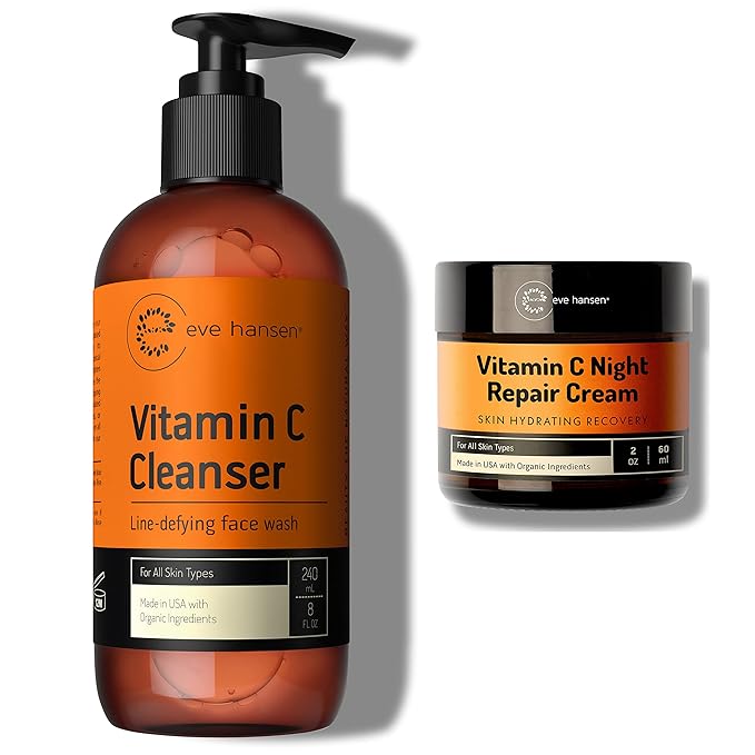 Eve Hansen Vitamin C Night Cream and Face Wash