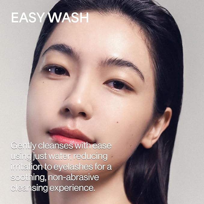 ENTROPY MAKEUP Eyelash Serum, Eyelash Growth Serum for Fuller Lashes, Biotin & Madecassoside Nourishment, Visible Results in 14 Days, Vegan & Cruelty-Free, Brown, 0.24 Oz