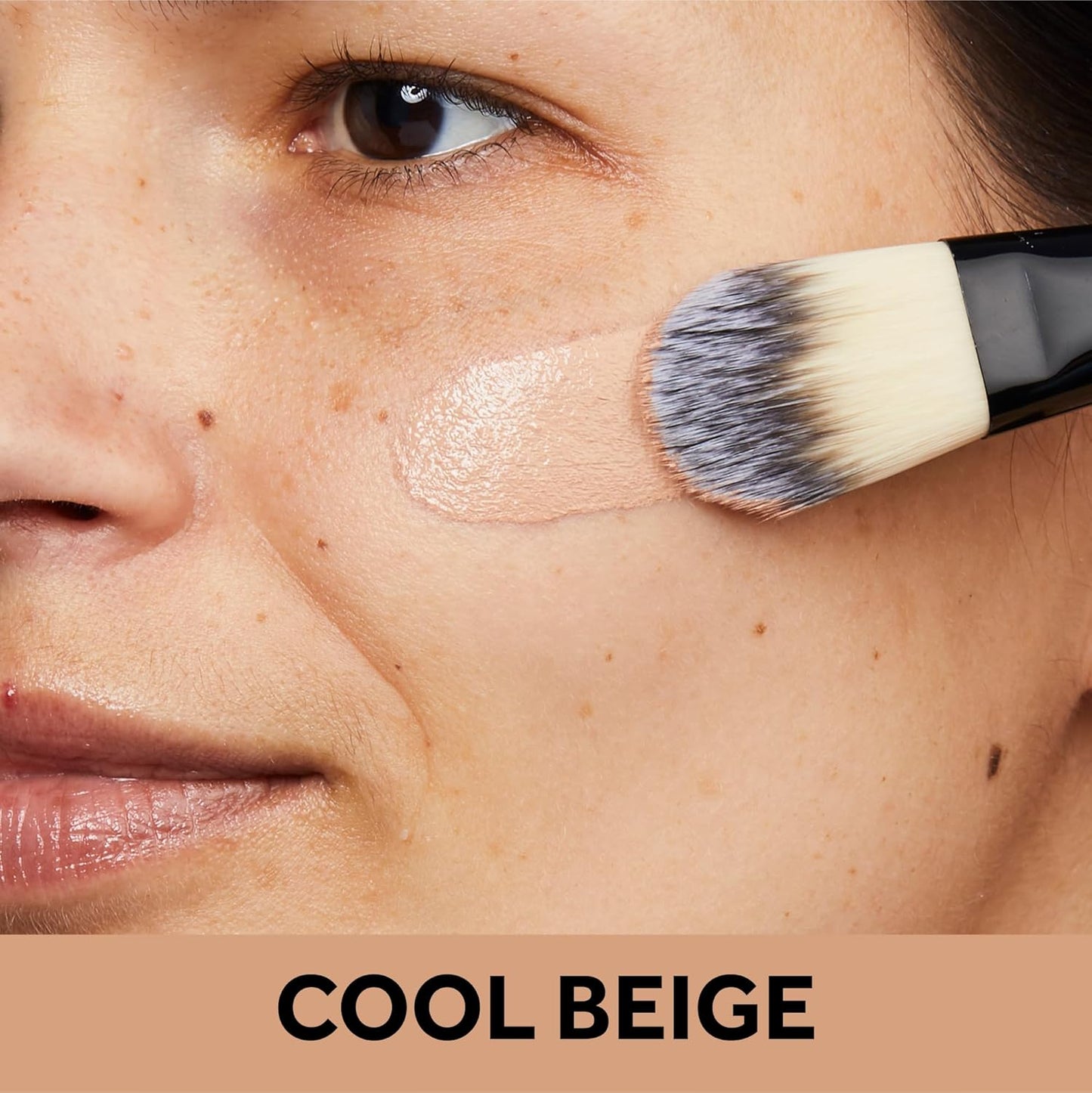 No7 Protect & Perfect Advanced All in One Foundation - Cool Beige - Age Defying Foundation Makeup with SPF 50 - Makeup Base Cream Helps to Reduces Redness & Blurs Visible Pores (30ml)