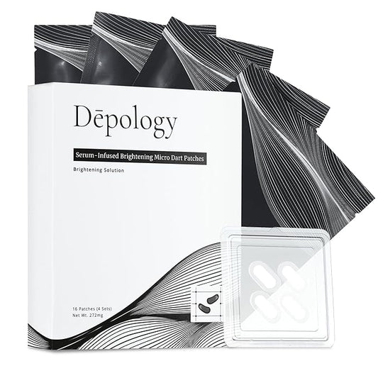 depology Serum-Infused Micro Dart Patches (0.43 Ounce (Pack of 12))